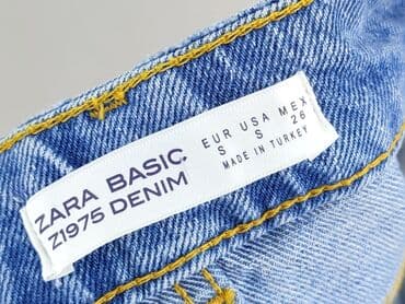 spódnice jeansowe mini zara: Zara, Spódnica damska, rozmiar S — 4