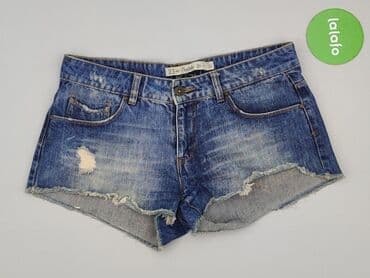 szorty jeansowe zara: Zara, Szorty damskie, rozmiar M — 2