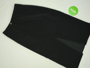 czarne spódniczka sinsay: Spódnica damska, rozmiar XL — 4