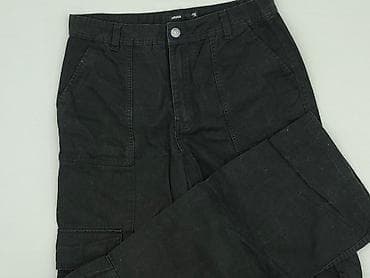 cargo wide leg: Spodnie cargo damskie, rozmiar M — 1