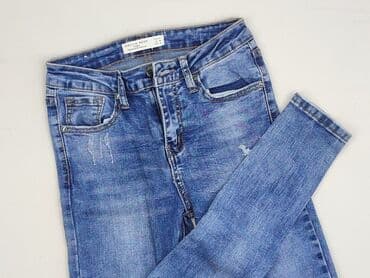 temu hello kitty spodnie: Hello Miss, Jeansy damskie, S — 1