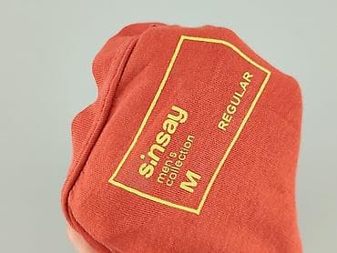 uniqlo basic: Sinsay, Koszulka dla mężczyzn, rozmiar M — 4