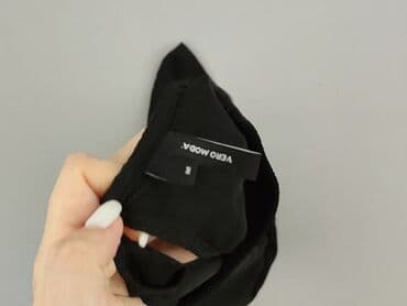 bluzki basic czarne: Vero Moda, Bluzka damska, rozmiar M — 5