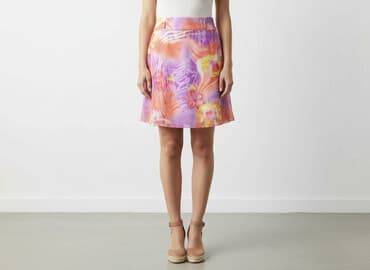 reserved żółta spódnice: Spódnica damska, rozmiar M — 7