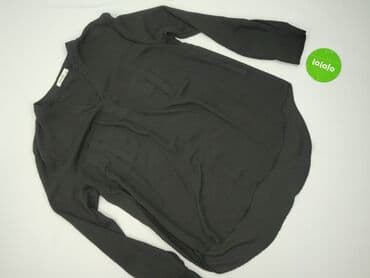 czarne bluzki dekolt v: ChaCha, Bluzka damska, rozmiar 2XL — 2