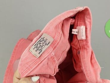 custom jeansy: Szorty damskie, rozmiar M — 7