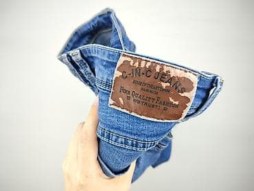 pull bear szorty: Jeansy dla mężczyzn, rozmiar M — 5