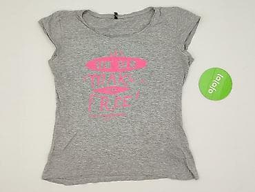 modne t shirty: Sinsay, T-shirt damski, rozmiar M — 2