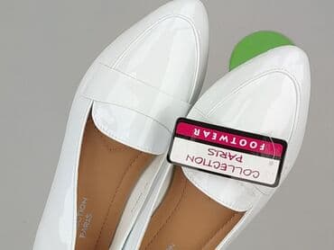 sandały damskie z zakrytą piętą ccc: Balerinki damskie, rozmiar 37 — 6