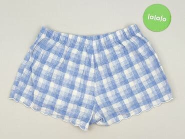 krótkie spodenki w kratę damskie: F&F, Szorty damskie, rozmiar M — 3