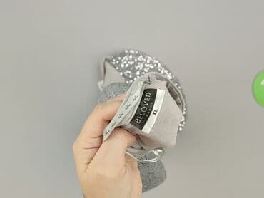 srebrne bolerko do sukienki: Beloved, Bluzka damska, rozmiar XL — 6