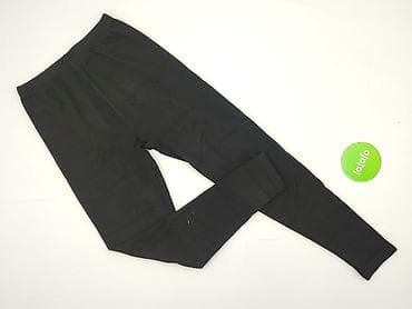 polarowe dresy: Legginsy Sportowe damskie, rozmiar L — 2
