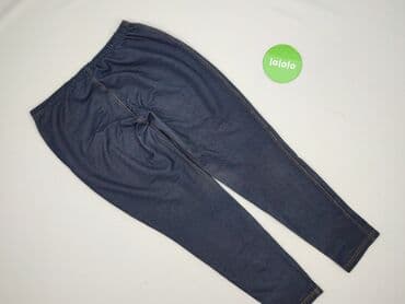 niebieskie leginsy: Legginsy rozmiar L — 3