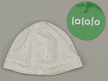 sukienka biala koronkowa: Cap, 9-12 months, condition - Perfect — 3