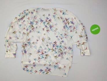 zara marynarka z piórami: Zara, Bluzka damska, M — 3