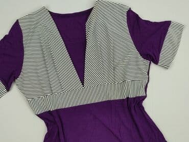 lawendowa bluzki damskie: Bluzka damska, rozmiar L — 1