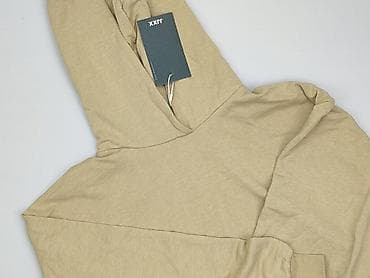 oversize t shirt basic: JJXX, Bluza z kapturem damska, rozmiar L — 1