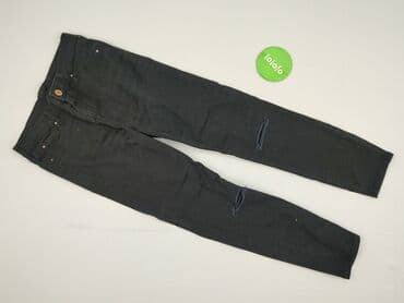 czarne t shirty basic: Jeansy damskie, rozmiar S — 2