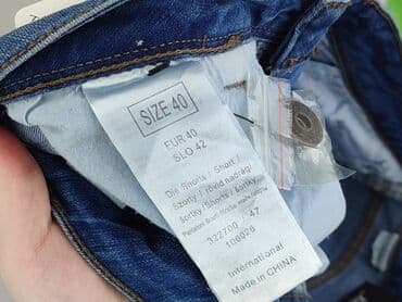 ca jeansy: Spodnie 3/4 damskie, rozmiar L — 5