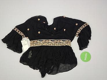 klapki ezzy: Zara, Bluzka damska, rozmiar S — 4