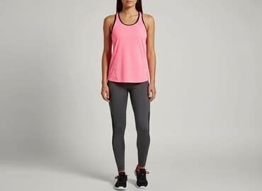 decatlon body: Domyos, Women`s top, size S — 1