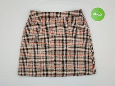 spódnice w kratę plus size: Jean Pascal, Spódnica damska, rozmiar L — 4