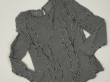 biała bluzka w czarne paski: Women's blouse, size S — 2