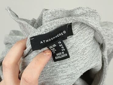 sweter w paski h: Atmosphere, Women`s sweater, size XL (EU 42) — 4