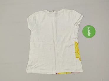 lidl podkoszulki dziewczęce: T-shirt, H&M, 10 years, 134-140 cm, condition - Very good — 3
