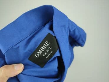 чоловічий одяг дешево: Shirt for men, 2XL (EU 44), Ombre, condition - Perfect — 4