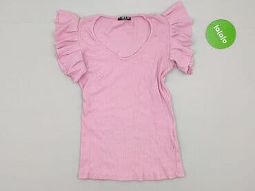 koszulka z kotem cropp: Bluzka damska, S — 2