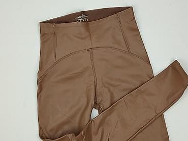 getry leosi: Legginsy Ze skóry ekologicznej damskie, rozmiar S — 1