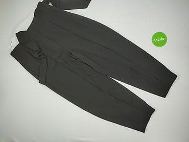 botki h: Spodnie materiałowe damskie, rozmiar XL — 2
