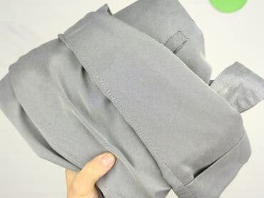 spodnie materiałowe z wysokim stanem: Spodnie materiałowe damskie, rozmiar M — 5