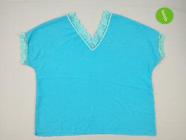 jeansy 78 plus size: Bluzka damska, rozmiar 9XL — 3