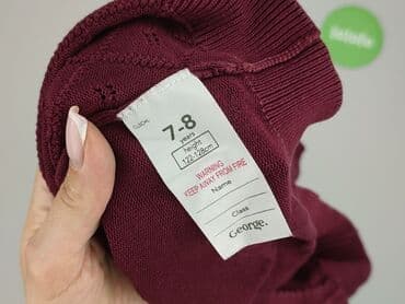 5 10 15 kurtki dla dziewczynek: Shirt 8 years, condition - Very good, pattern - Without pattern, color - Claret — 5