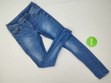 legginsy cropp: Jeansy damskie, rozmiar S — 2