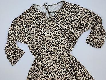 bluzka panterka plus size: Sukienka damska, rozmiar 5XL — 1