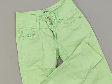 Spodnie materiałowe damskie, rozmiar S