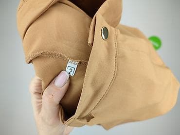 spodnie oversize: Spodnie materiałowe damskie, rozmiar S — 5