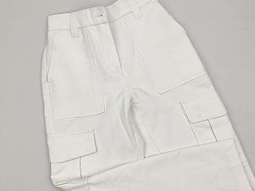 Ubrania damskie: Bershka, Spodnie cargo damskie, rozmiar 2XS — 1