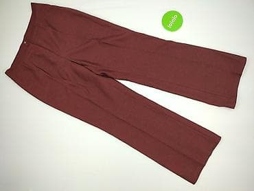 fit jeans: Spodnie materiałowe damskie, rozmiar M — 3