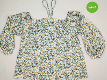 bluza w kwiaty medicine: Bluzka damska, rozmiar M — 2