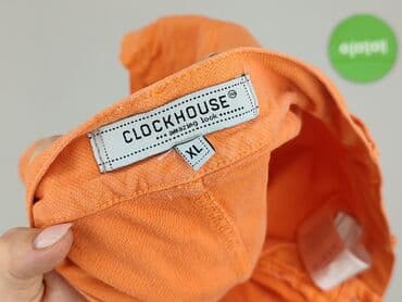 krótkie spodenki lata 90: Clockhouse, Szorty damskie, rozmiar XL — 4