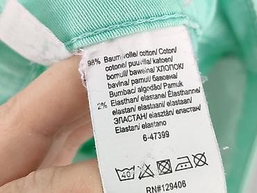 spodnie sliskie: Spodnie damskie, rozmiar S — 5