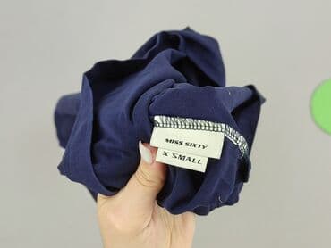 koszulki z długim rękawem damskie miss sixty: Miss Sixty, Футболка жіноча, розмір XS — 5