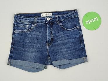 spodnice dzinsowe: Denim, Szorty damskie, rozmiar S — 2