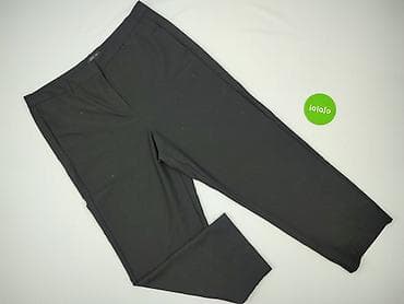 cinted pl: XLNT, Spodnie materiałowe damskie, rozmiar XL — 2