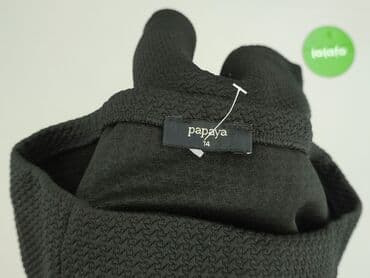 spódnice obcisła mini: Papaya, Spódnica damska, rozmiar L — 4