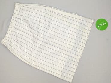 spódniczka dżinsowe z wysokim stanem: Spódnica damska, rozmiar S — 3